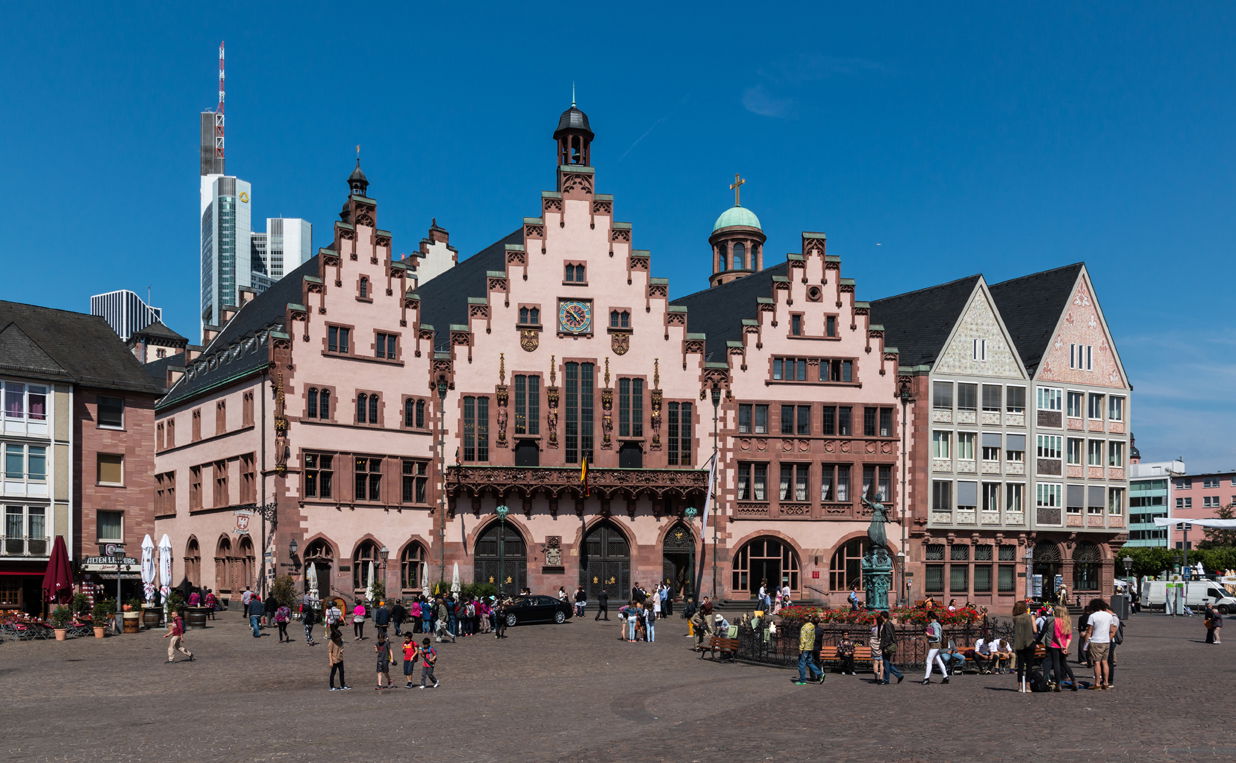 Standesamt Frankfurt, Rathaus Römer, Standesamtlich heiraten Frankfurt, Rhein-Main Hochzeit, standesamtliche Trauung, historisches Rathaus