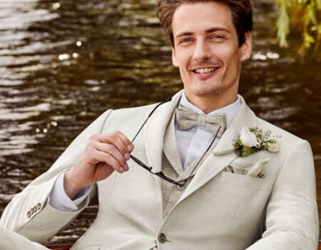 Top 8 helle Boho Hochzeitsanzüge