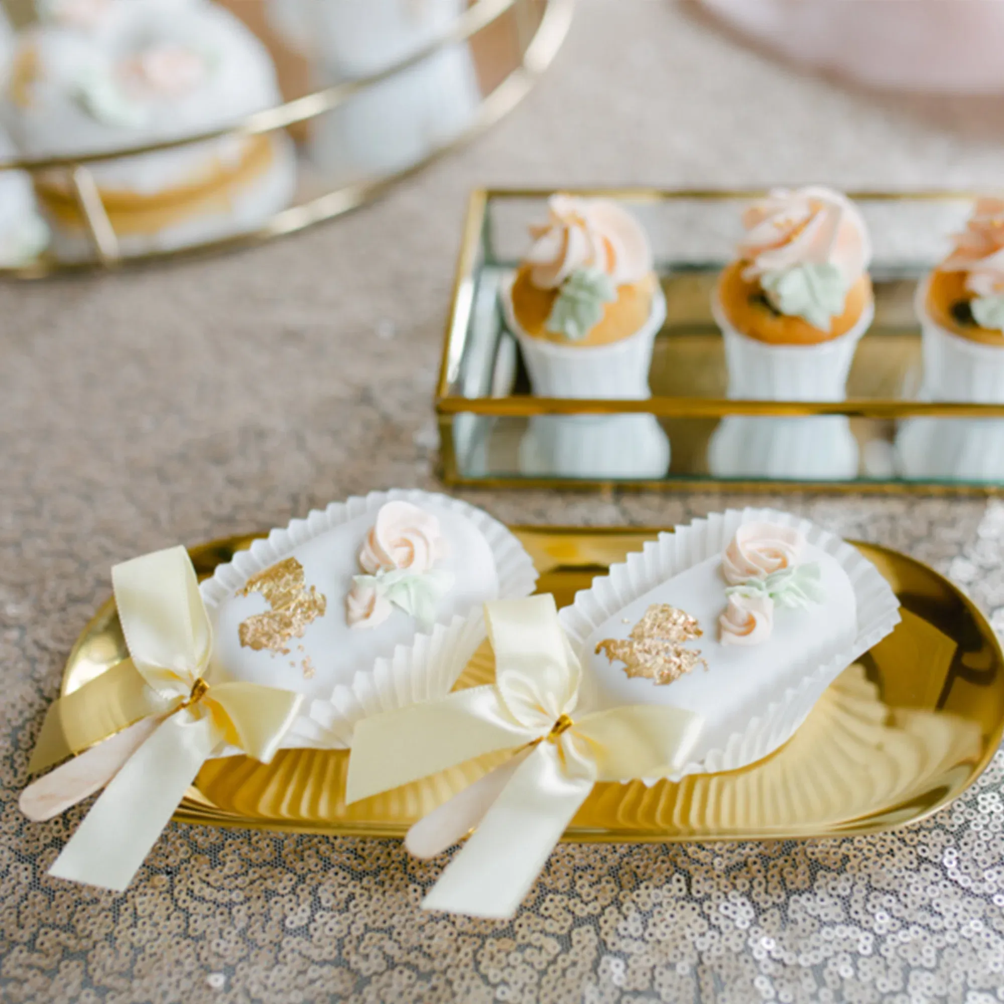 Sweet Table bei einer Hochzeit