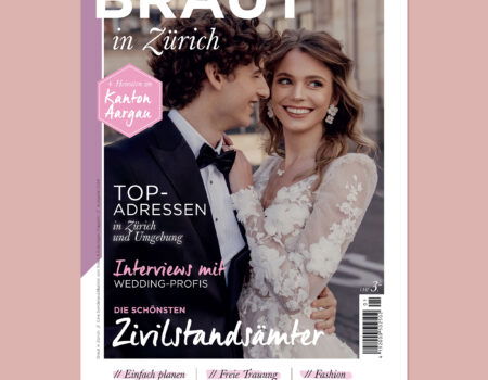Braut in Zürich