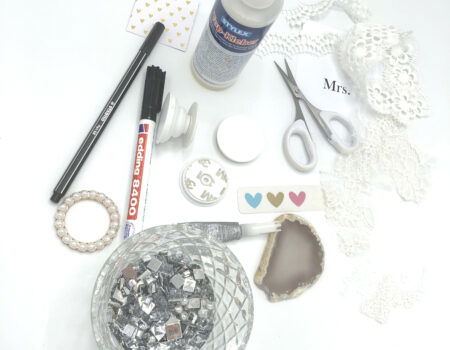 Das einfachste DIY ever! Dein Bridal Popsocket