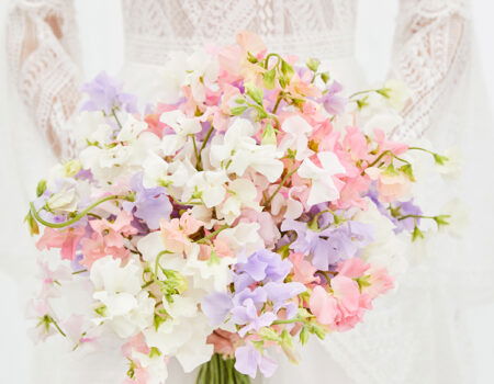 Blumen für den Brautstrauß – Wann blüht was?