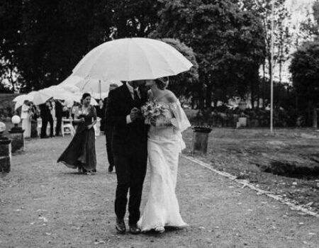 Regen, na und? – Tipps für eine wetterfeste Hochzeit