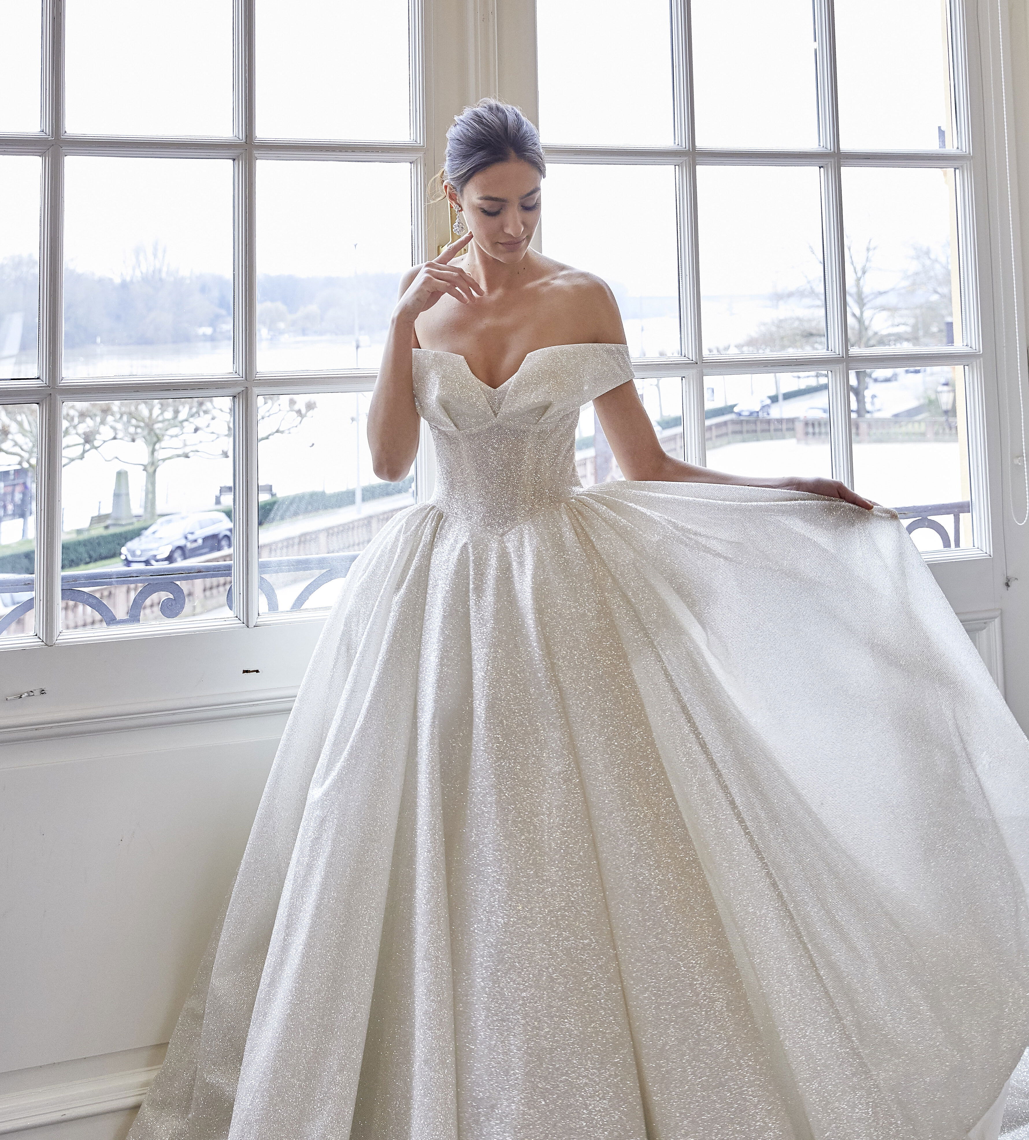 Prinzessinnenkleid, Brautkleid, Lisa Donetti Brautkleid