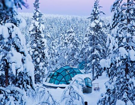 White Honeymoon: Flittern in Eis und Schnee