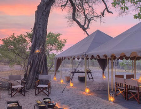Honeymoon-Idee: Glamping