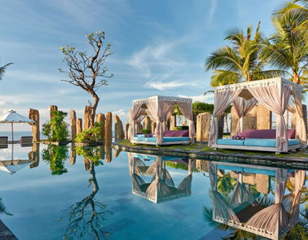 Honeymoon-Resorts mit traumhaften Infinity Pools