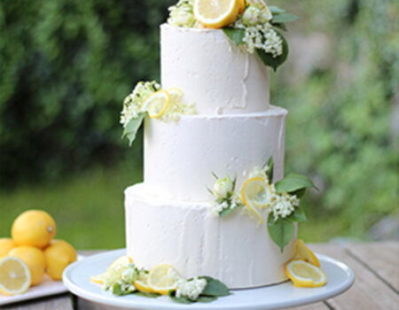 Zum Nachbacken: Harrys & Meghans Hochzeitstorte
