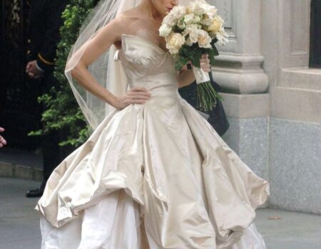 Brautkleider für eure Hochzeit im Sex and the City-Look
