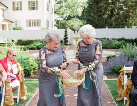 Flower Grannies – Hochzeit feiern mit Oma