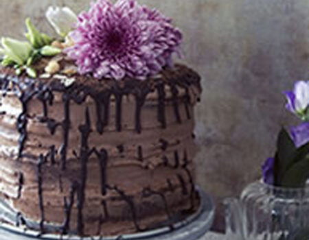 Torten-Rezept: Salted Caramel Chocolate Cake