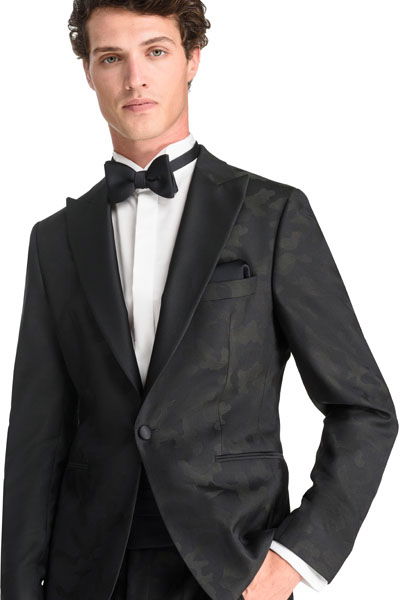 Smoking, Anzug, Bräutigam, Kuhn Maßkonfektion