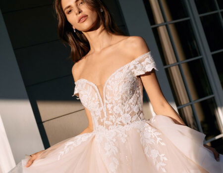 Romantisch & royal: Brautkleider im Sissi-Look