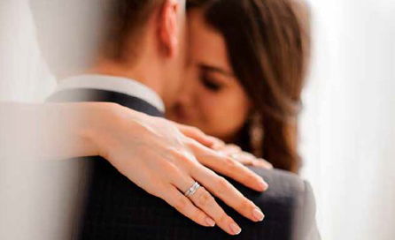 123Gold Brautpaar Ring