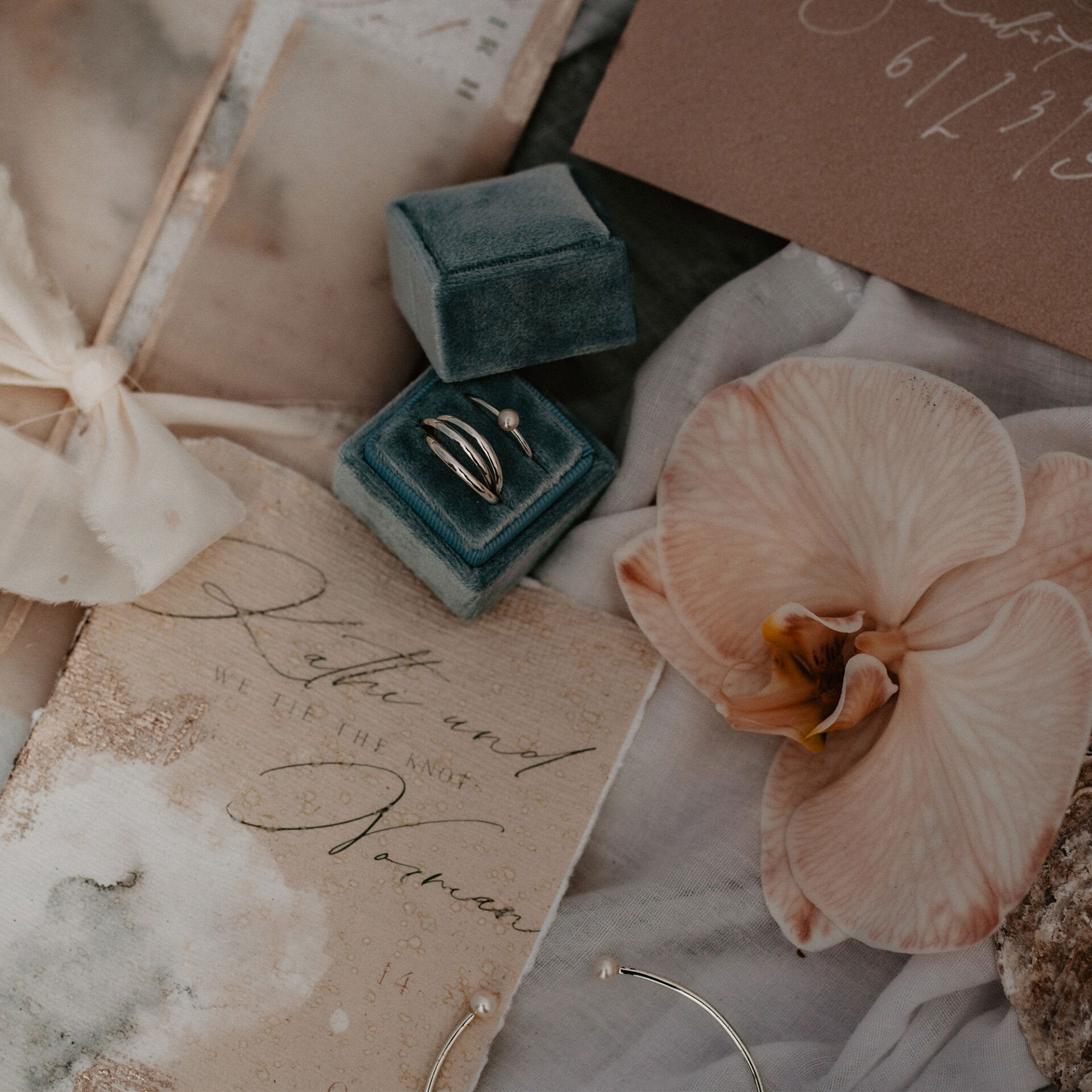 Brillante Zahlen - Trauringe