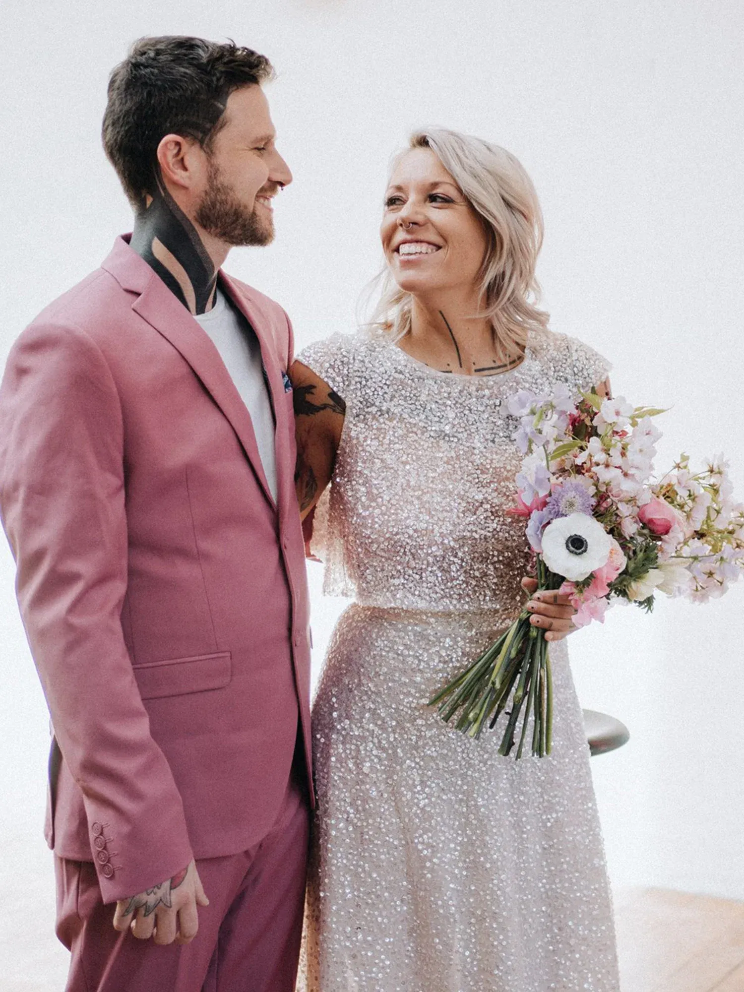 Hochzeitspaar - Bubble gum Wedding