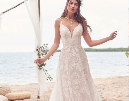 Hochzeits-Looks für eure Strandhochzeit
