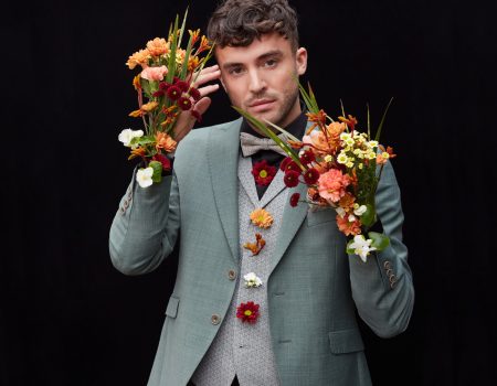 Hochzeits-Styling für den Anzug