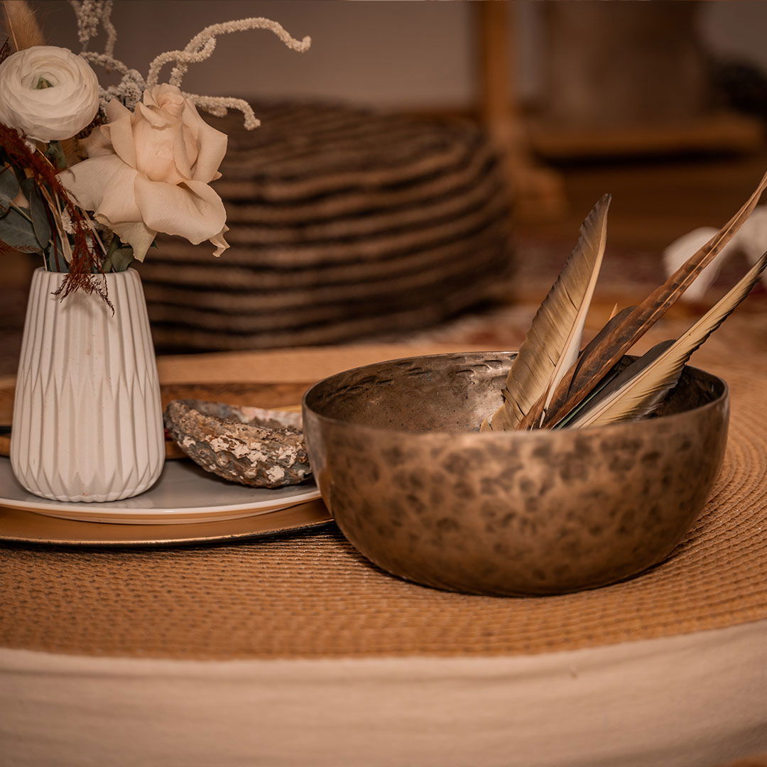 Schale für rituelle Hochzeitzeremonie