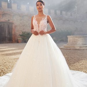 Märchenhaft heiraten – Prinzessinnen-Hochzeitskleider für eure Traumhochzeit
