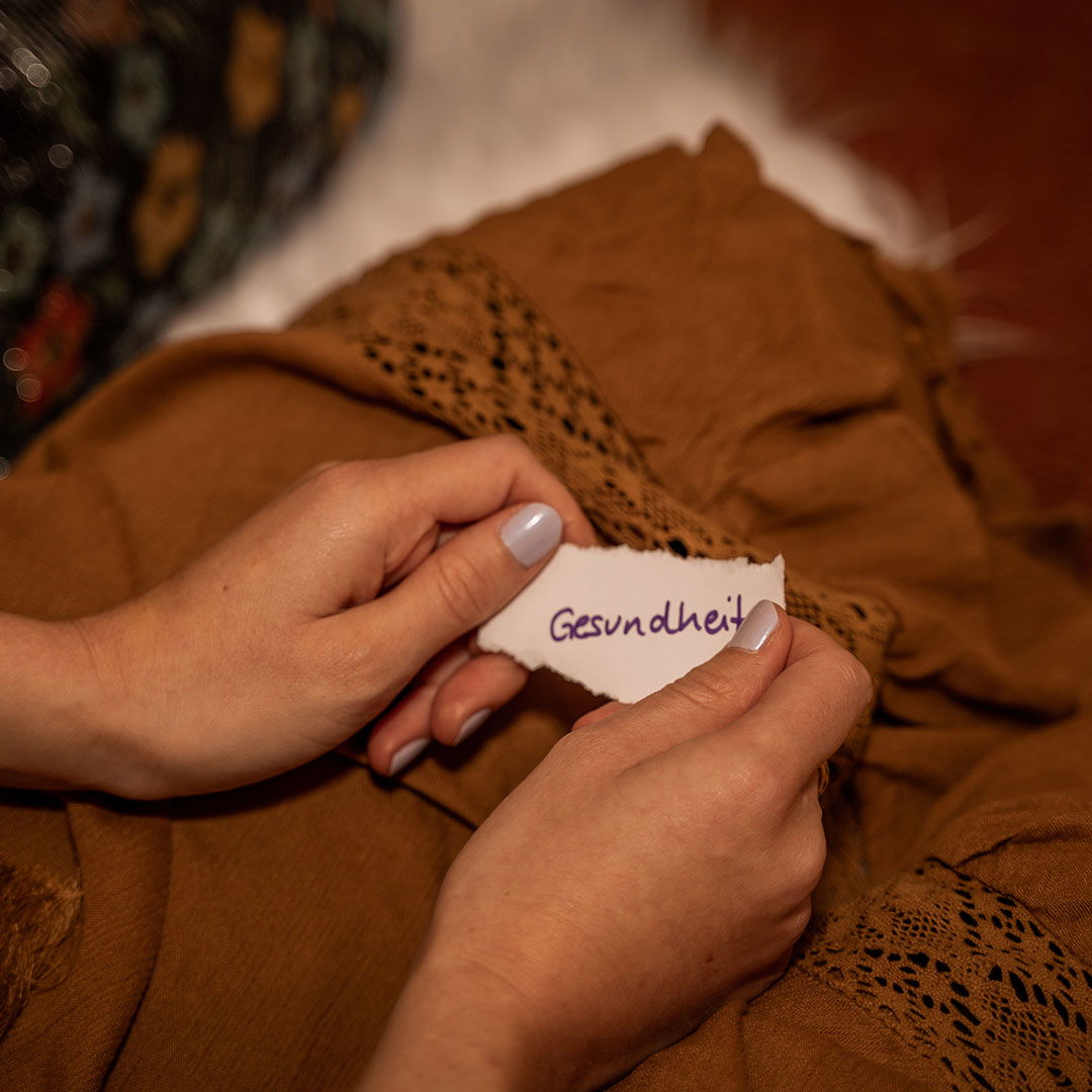 Wunschzettel-Ritual bei freier Trauung