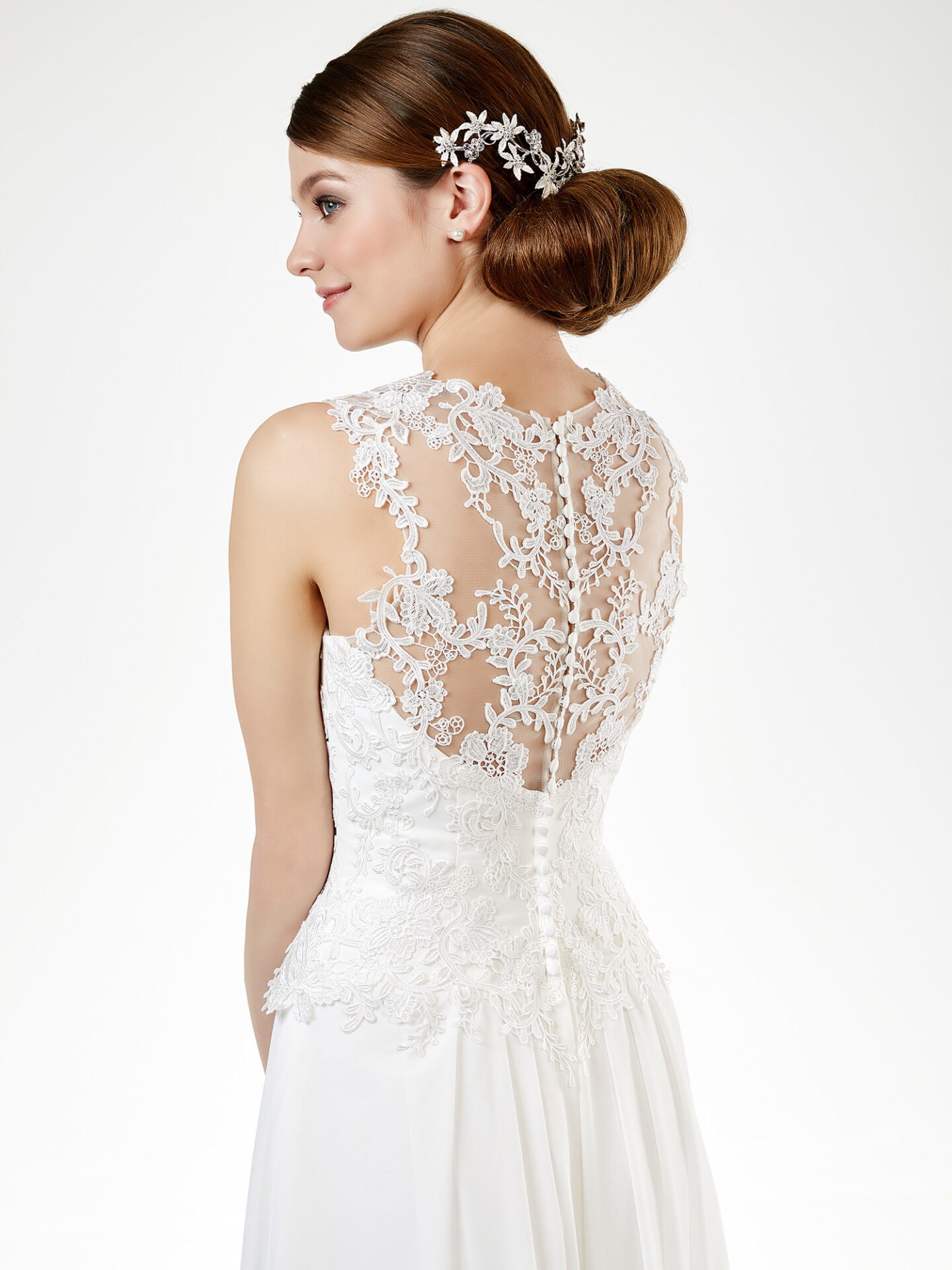 Braut - Brautkleid - Dutt