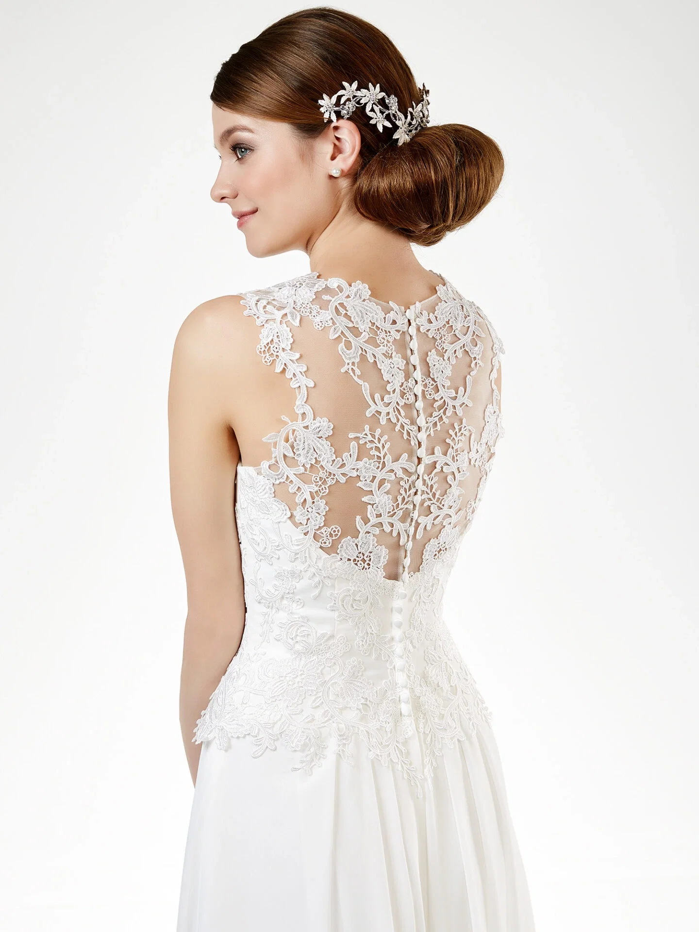 Braut - Brautkleid - Dutt