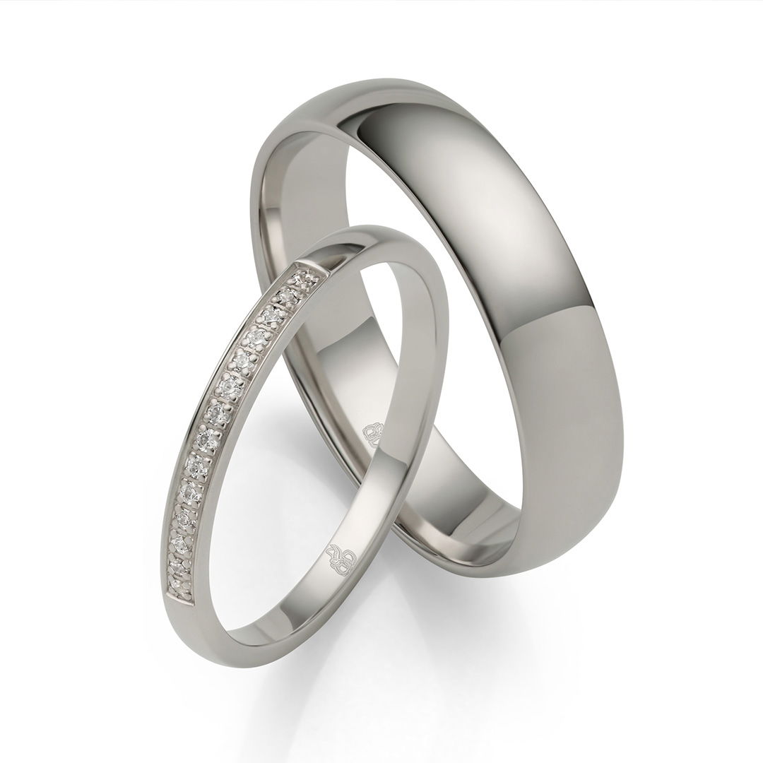 Eheringe - Trauringe - Ringmaterial