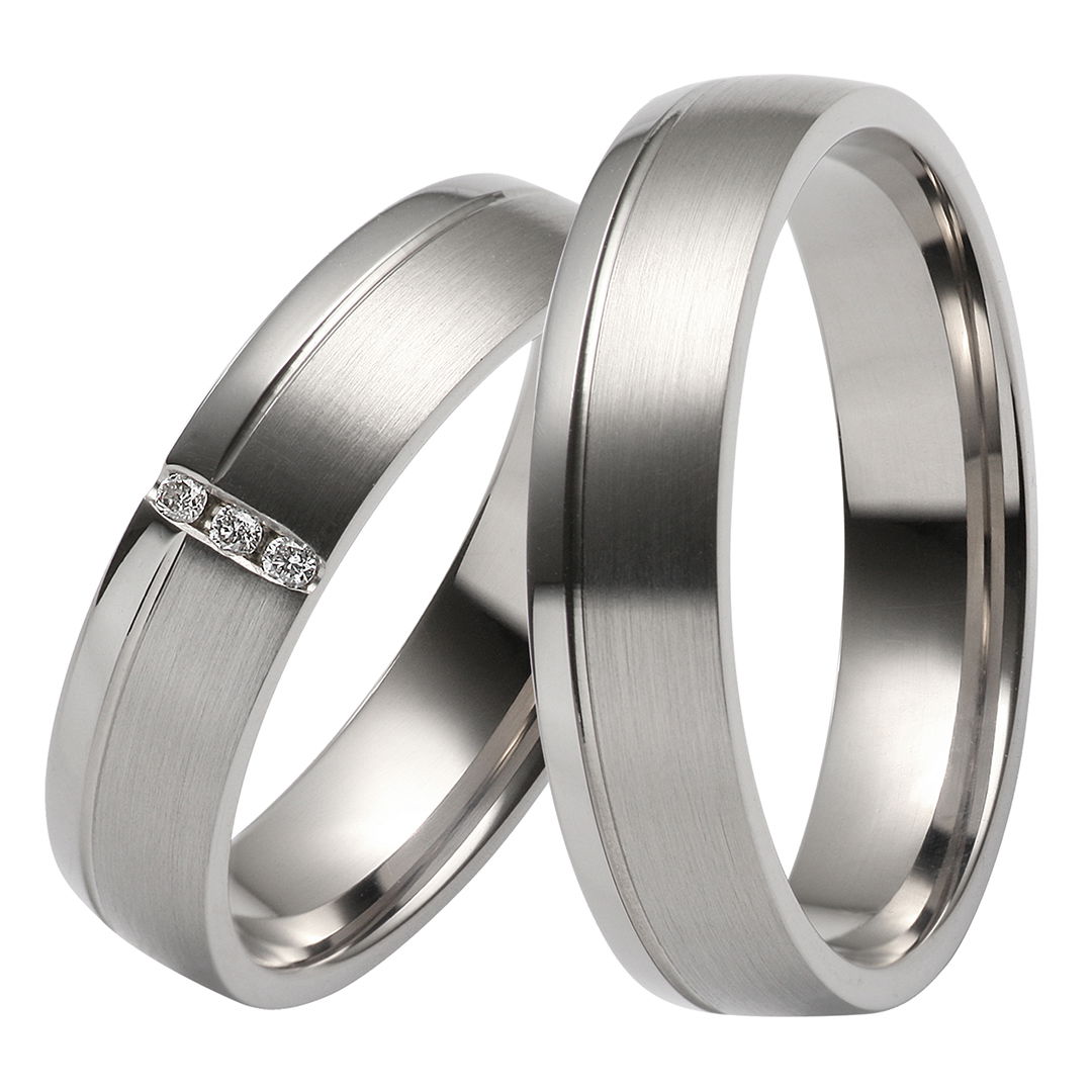 Eheringe - Trauringe - Ringmaterial