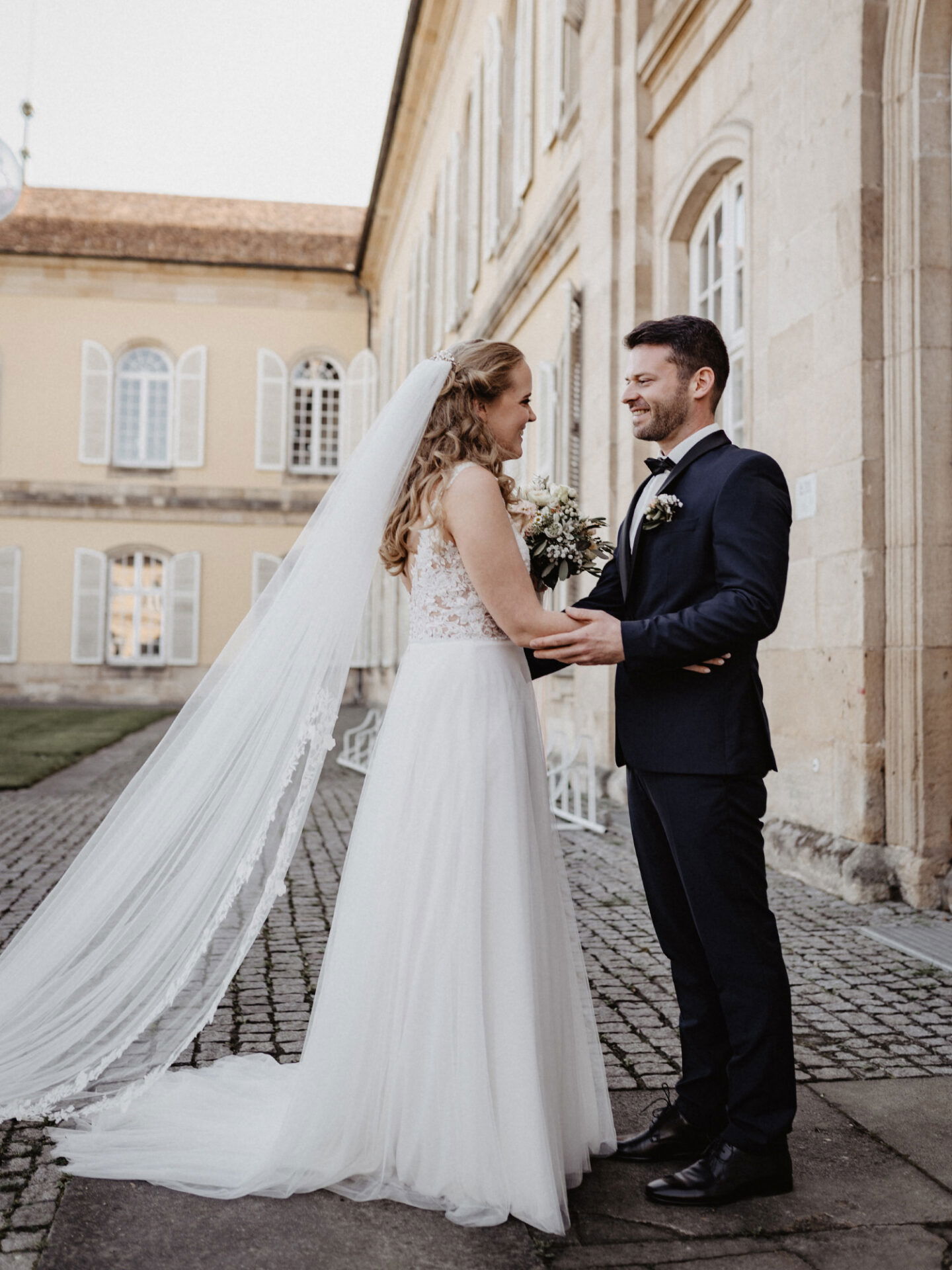 Brautpaar - Braut - Bräutigam