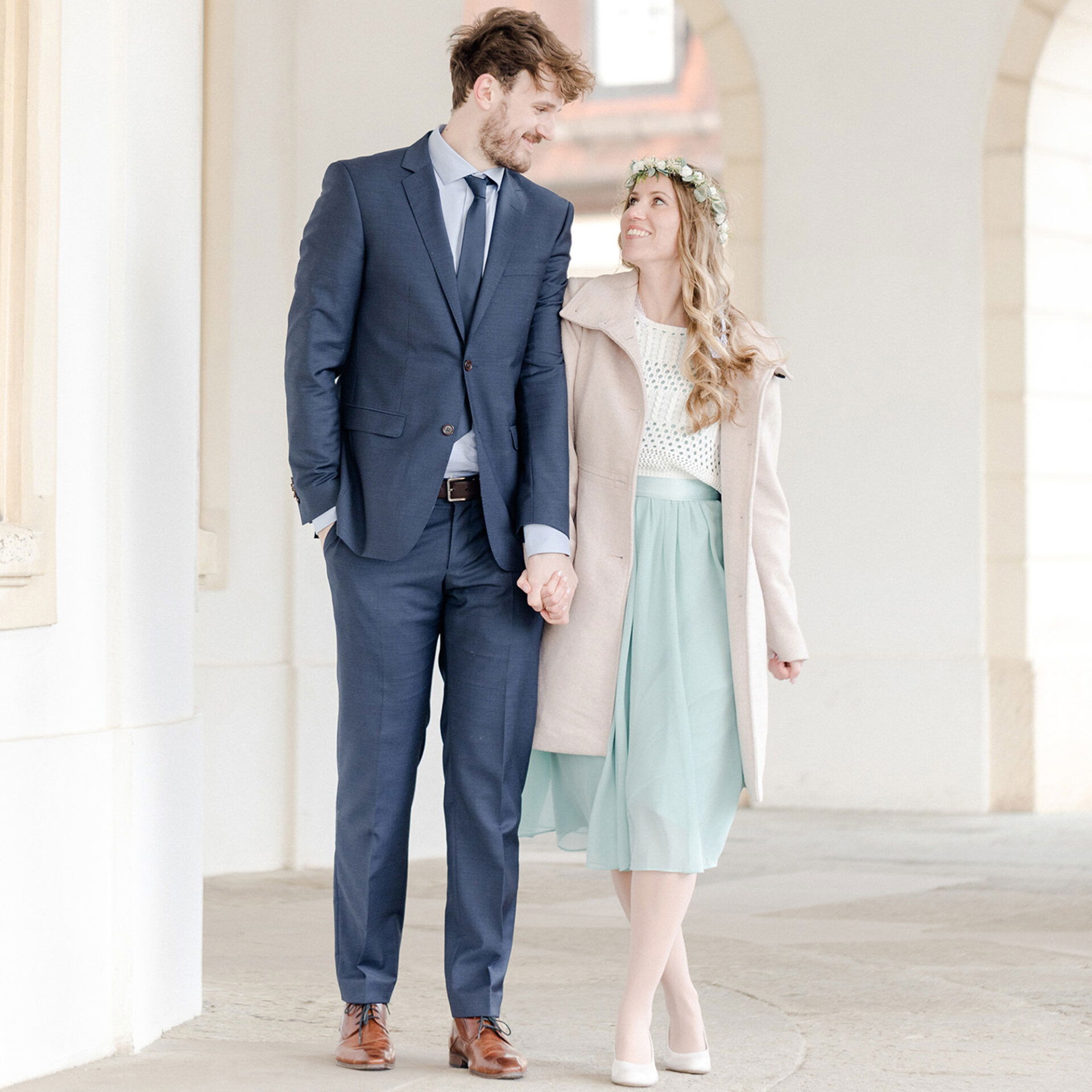 Braut - Bräutigam - Hochzeit - Standesamt