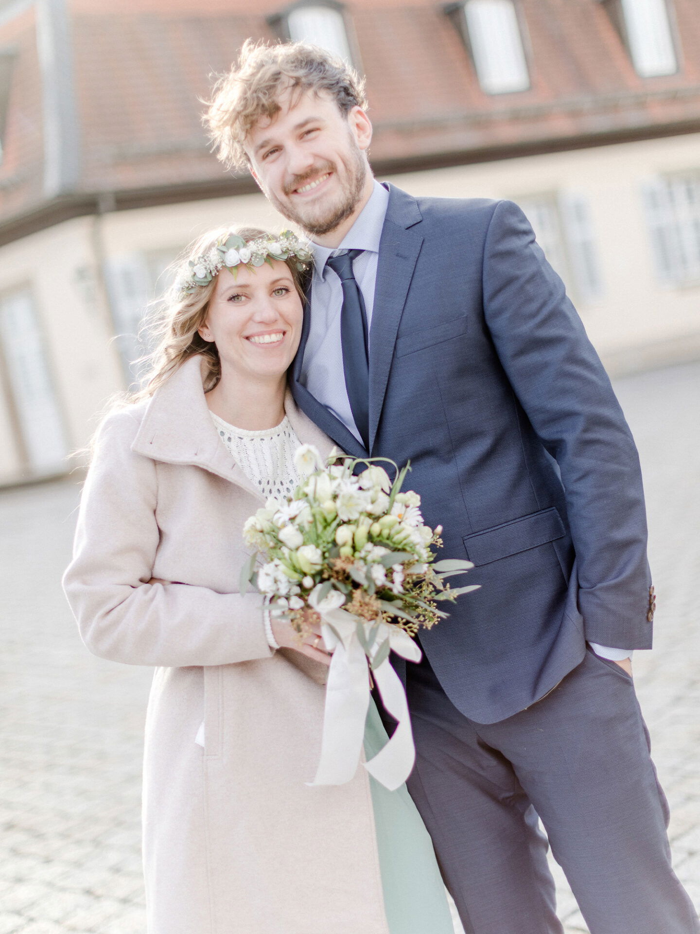 Braut - Bräutigam - Hochzeit - Standesamt