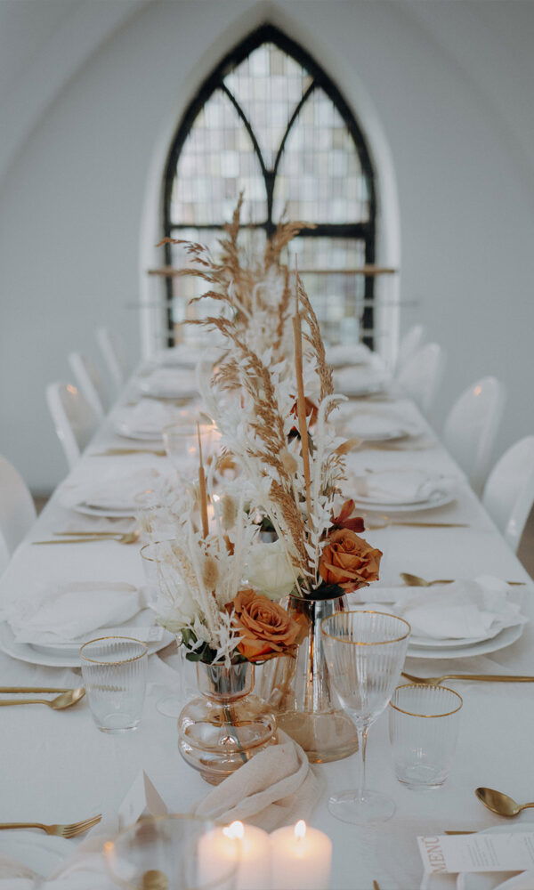 Table Setting - Hochzeit - Hochzeitskapelle