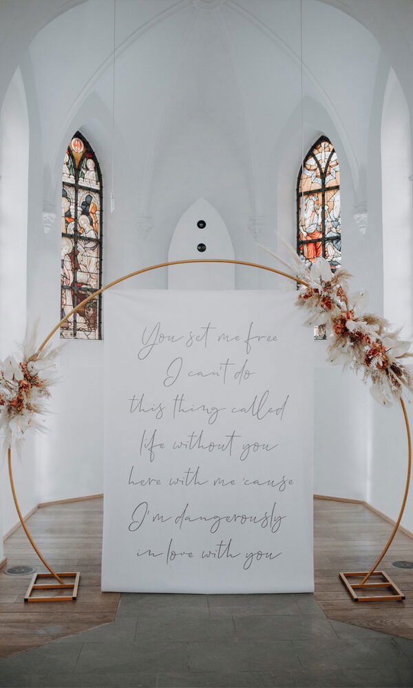 Table Setting - Hochzeit - Hochzeitskapelle