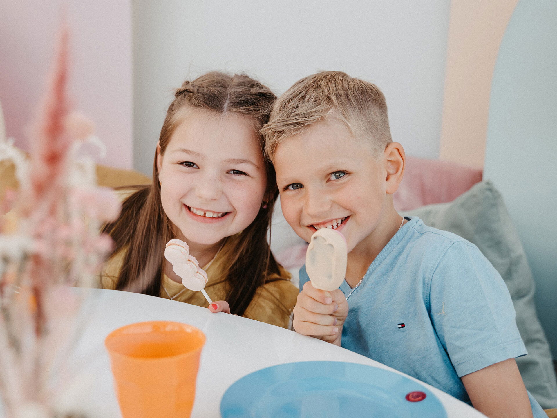 Hochzeit mit Kindern - Hochzeitstag