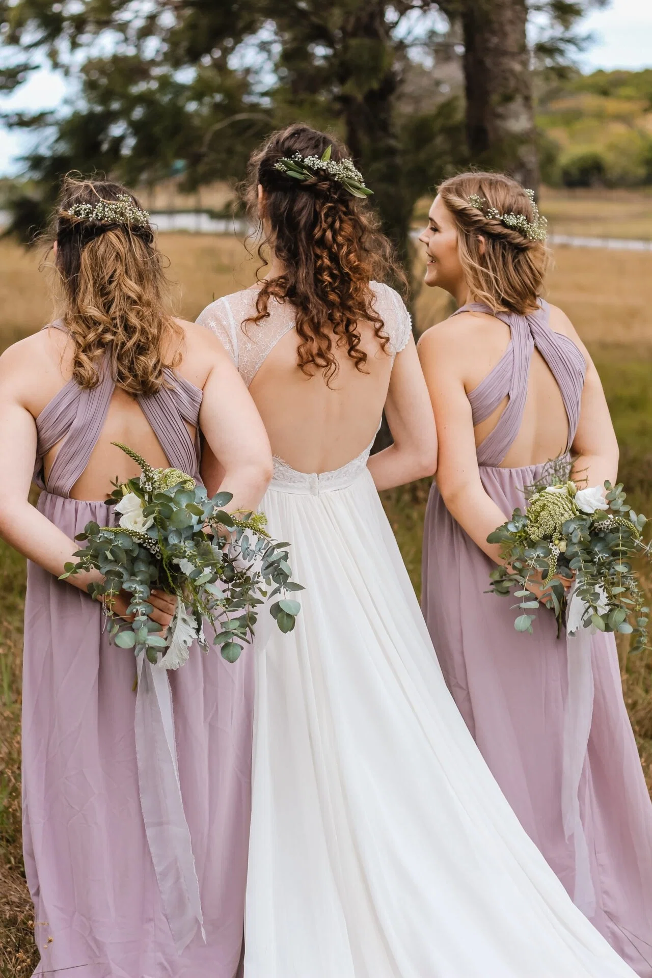 Brautjungfer - Bridemaids - Blumenstrauß