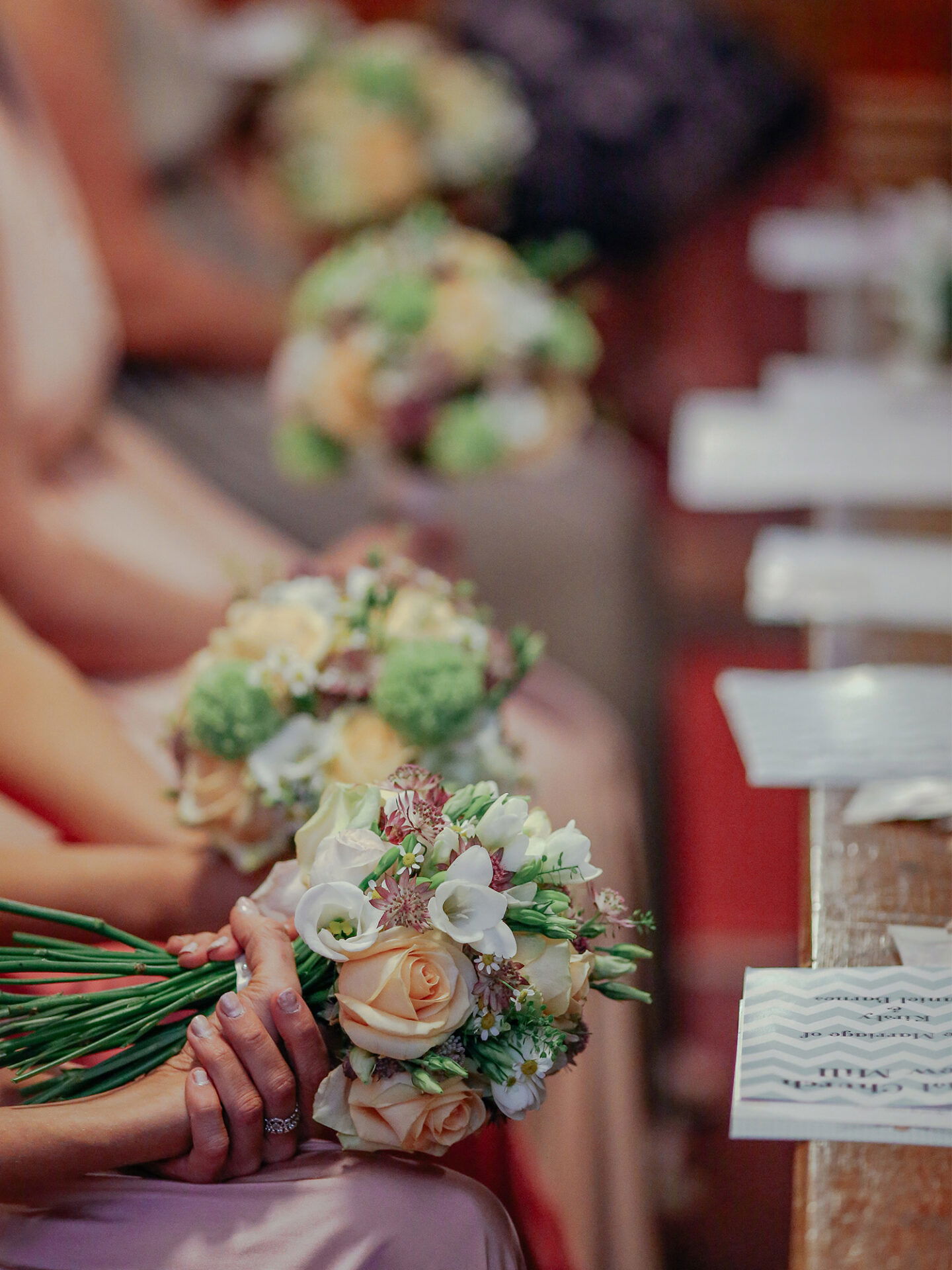 Brautstrauss - Brautjungfer - Hochzeit