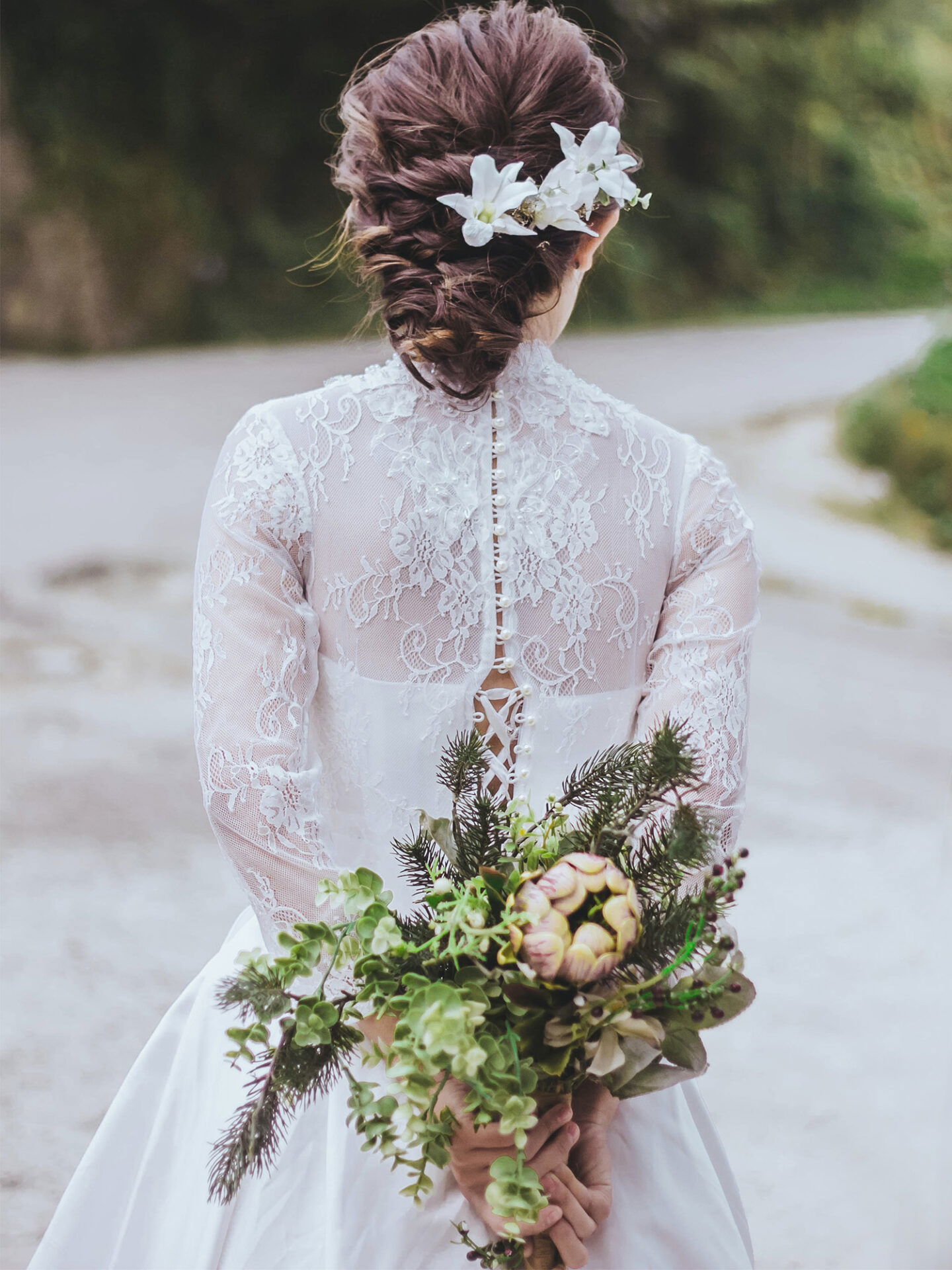 Brautstrauß - Bouquet - Braut