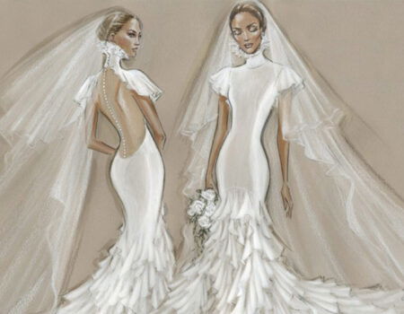 Get the look: JLo’s Hochzeitskleider