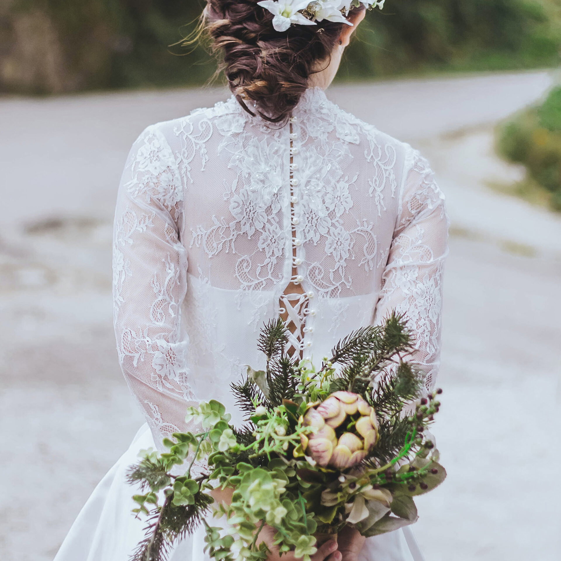 Brautstrauß - Bouquet - Braut