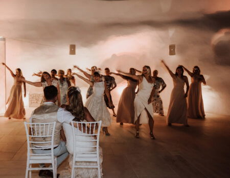 Hochzeitstanz mal anders