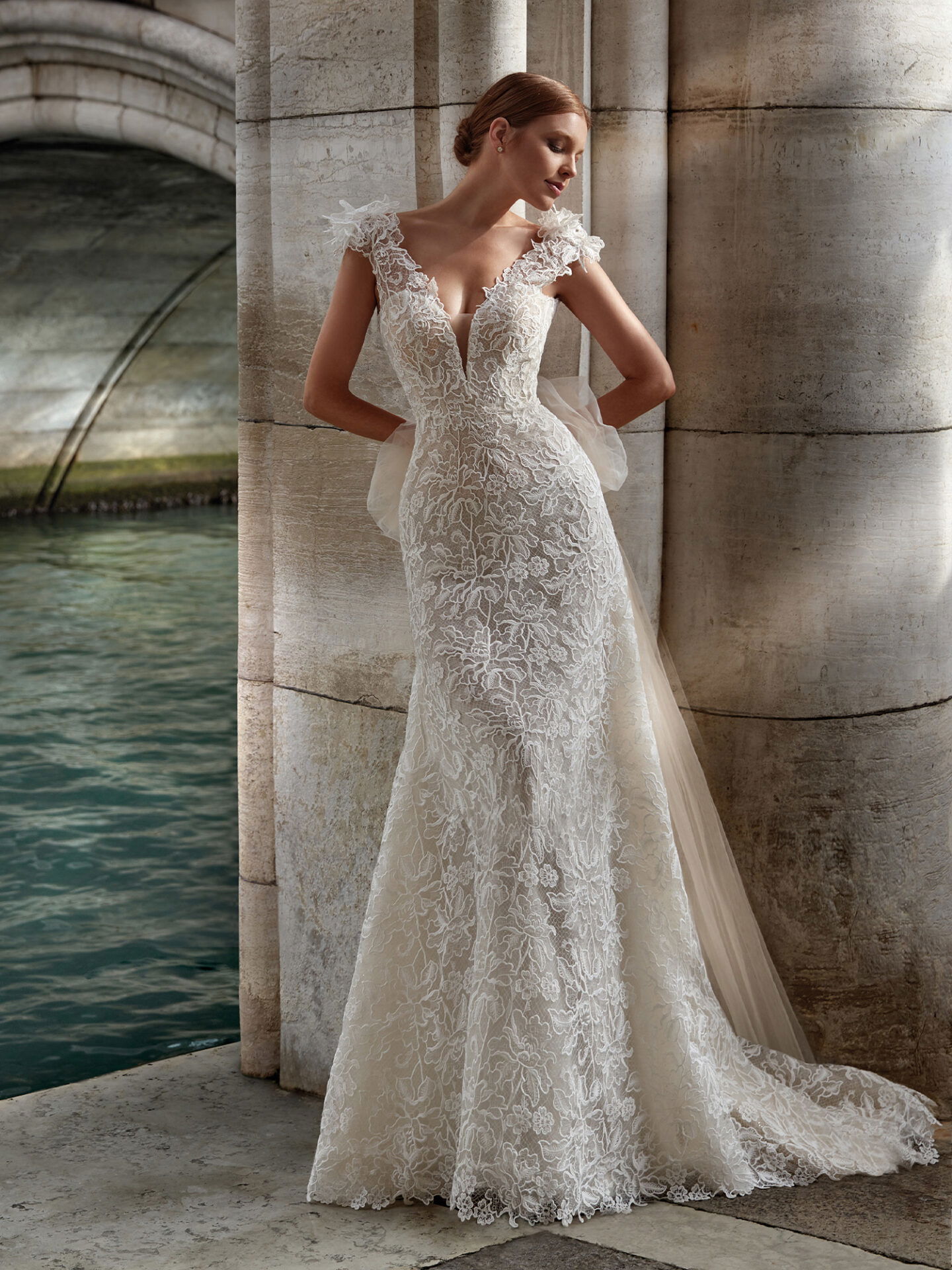 JLo - Hochzeitskleid - Lookalike