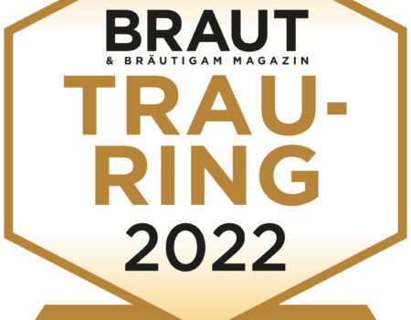 Das ist der Trauring des Jahres 2022!