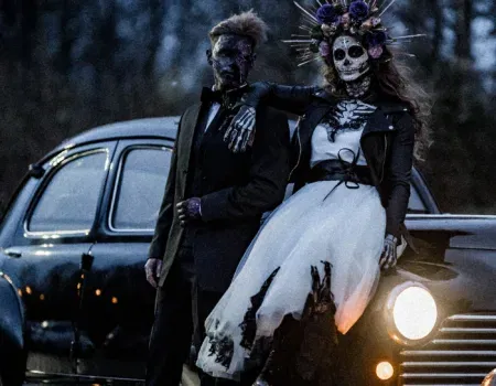 Halloween-Hochzeit – 6 Ideen für euer schaurig schönes Fest!