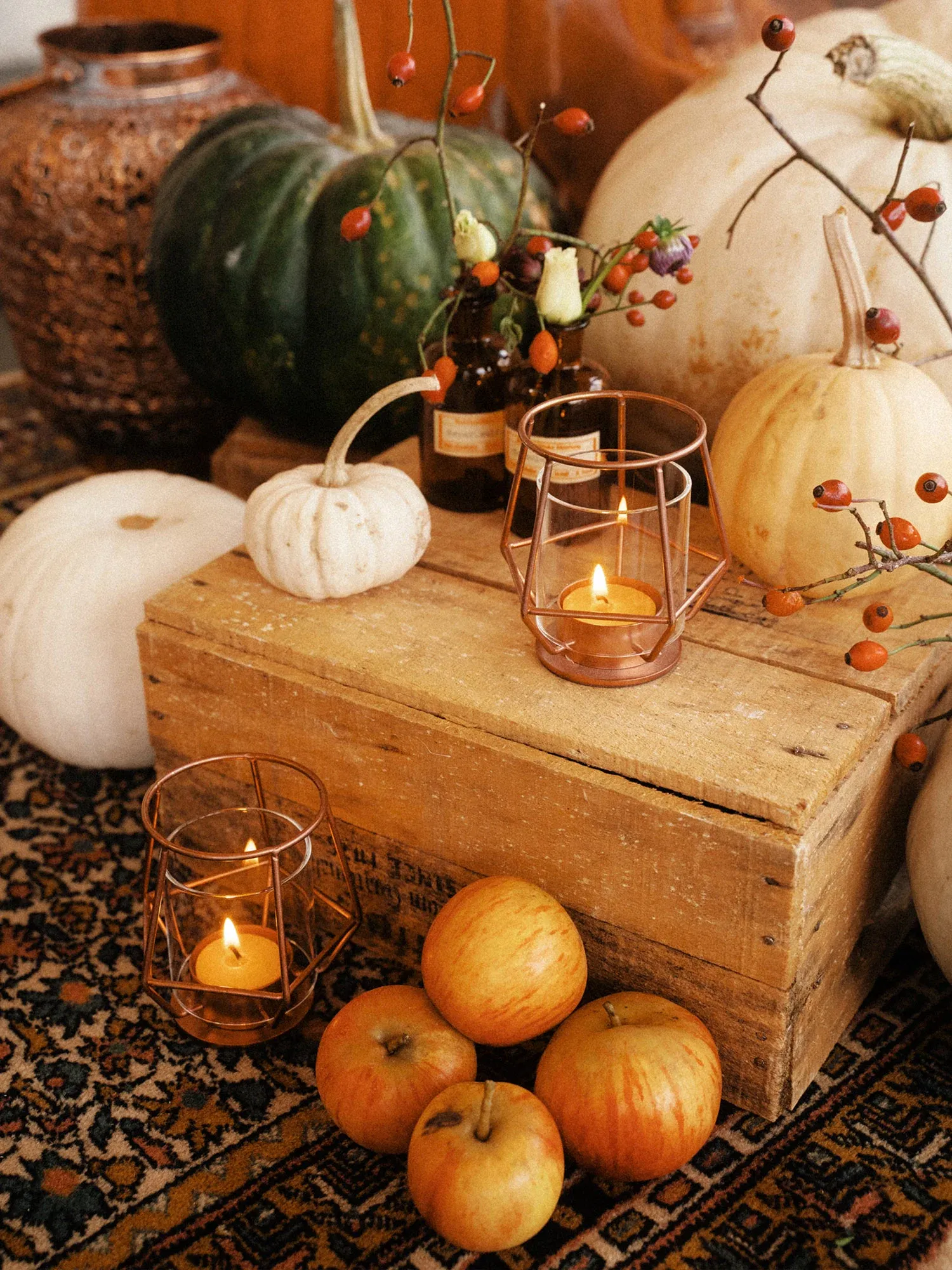 Nachhaltige Hochzeit - Deko