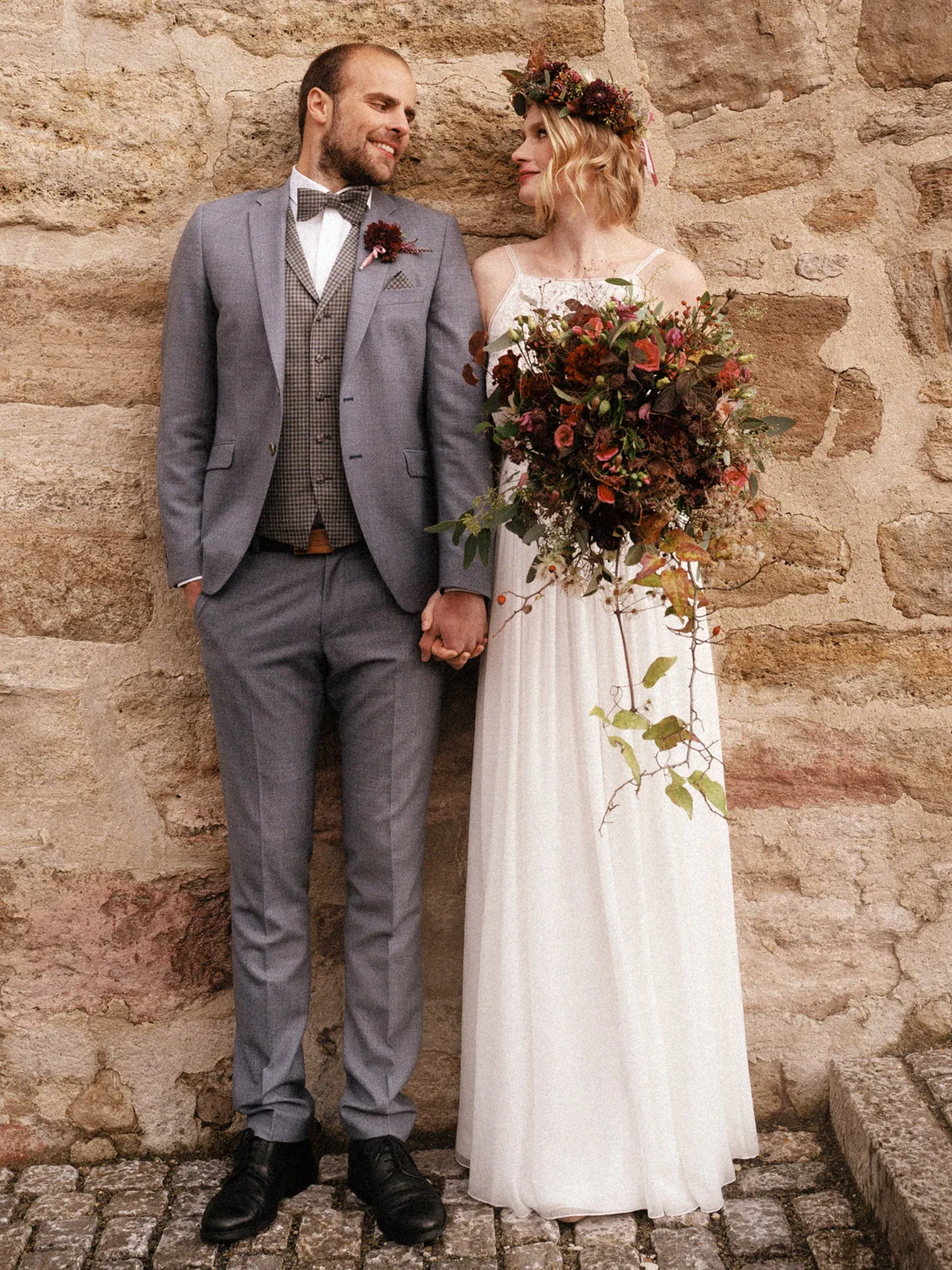 Nachhaltige Hochzeit - Hochzeitspaar