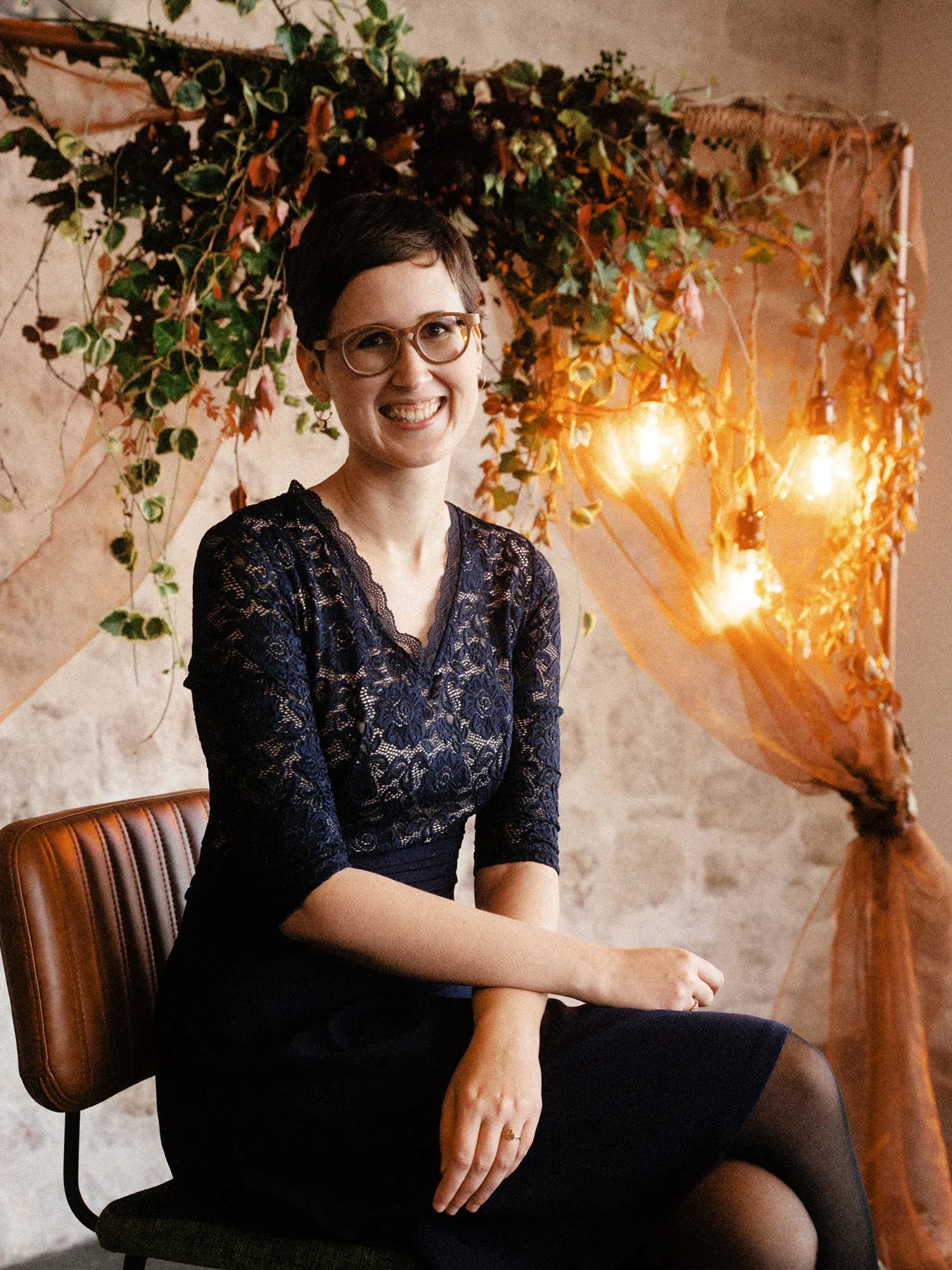 Nachhaltige Hochzeit - Traurednerin