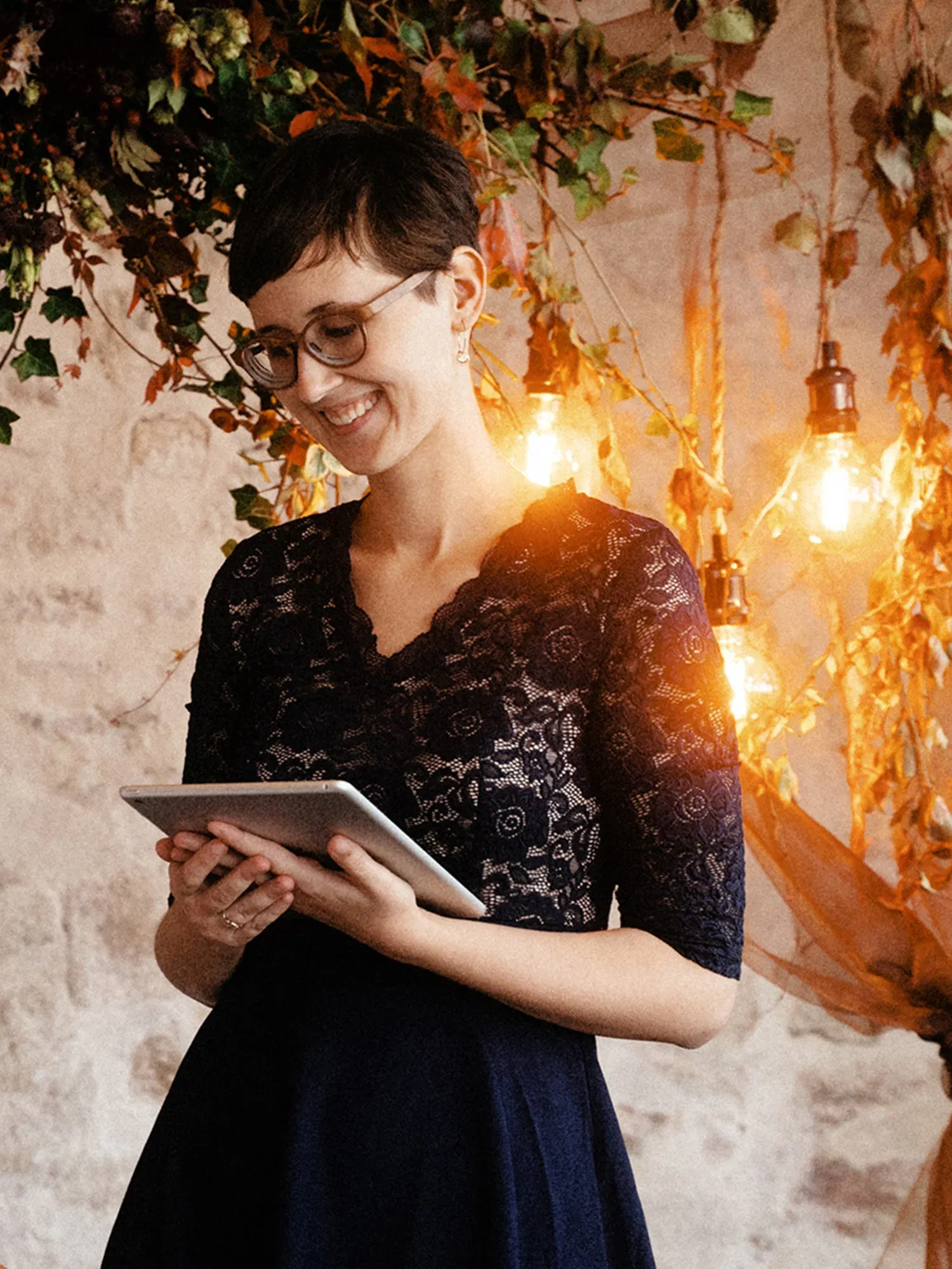 Nachhaltige Hochzeit - Traurednerin