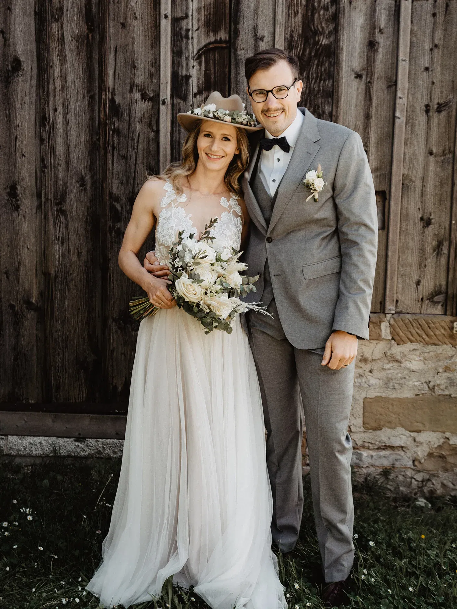 Hochzeit - Hochzeitspaar - Outdoor