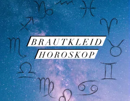 Brautkleid Horoskop